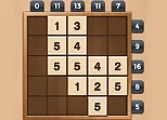 TENX Wooden Number 10X Puzzle Game