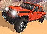 Dangerous Jeep Hilly Driver Simulator