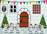 Snowman House Escape