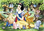 Snow White Hidden Stars