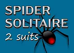 Spider Solitaire 2 Suits