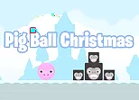 Pig Ball Christmas