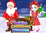 Santa Claus Christmas Preparation