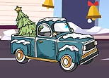 Christmas Trucks Hidden Bells