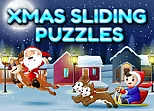 Xmas Sliding Puzzles