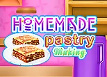 Homemade pastry Making