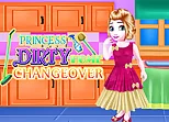 Princess Dirty Home Changeover