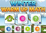 Winter Warm Up Math