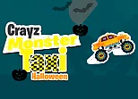 Crayz Monster Taxi Halloween