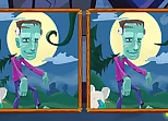 Halloween Find the Differences