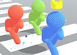 Pixel Bubbleman.io