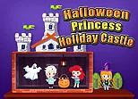 Halloween Princess Holiday Castle