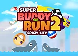 Super Buddy Run 2 Crazy City