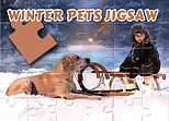 Winter Pets Puzzle