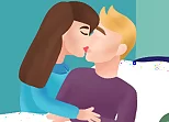 Hospital Kissing