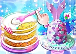 Unicorn Chef Design Cake