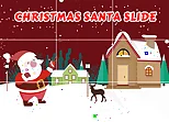 Christmas Santa Slide
