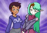 Owl Witch BFF Dress Up