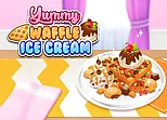 Yummy Waffle Ice Cream