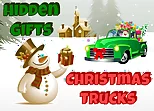 Christmas Trucks Hidden Gifts