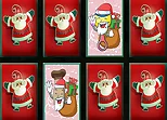 Christmas Mascots Memory