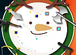 Kick The Snowman Xmas