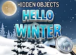 Hidden Objects Hello Winter