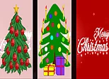 Christmas Tree Memory Game