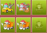 Christmas Trucks Memory