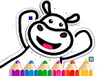 Toddler Coloring Game