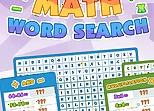 Math Word Search