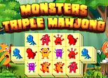 Monster Triple Mahjong