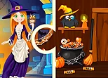 Witchs House Halloween Puzzles
