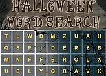 Halloween Word Search