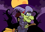 The Builder Halloween Castle
