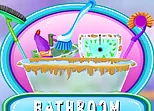 Bathroom clean and Deco