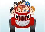 Kids Vehicles Memory