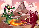 Fairy Tale Dragons Memory