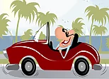 Convertible Cars Jigsaw
