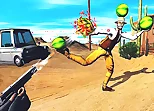 Shoot The Watermelon
