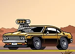 Crazy Big American Cars Memory