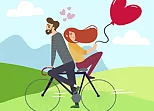 Couple in Love Jigsaw