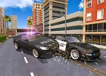 Police Car Stunt Simulation 3D