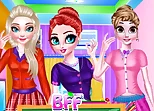 BFF High school style