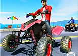Quad Bike Traffic Racing Mania