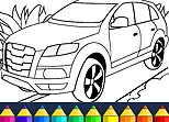 Cars Coloring Game