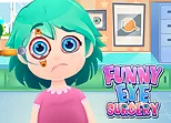 Funny Eye Surgery