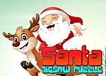 Santa Jigsaw Puzzle Game