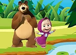 Masha and the Bear Jigsaw Puzzles
