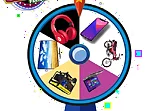 Spin Wheel Prize